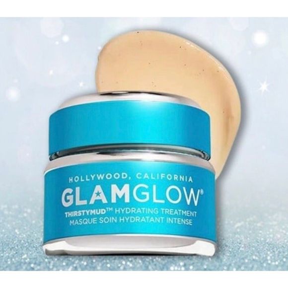 GlamGlow ThirstyMud Hydrating Treatment Factory Sealed with Box 1.7oz Jar Sealed - Picture 2 of 2